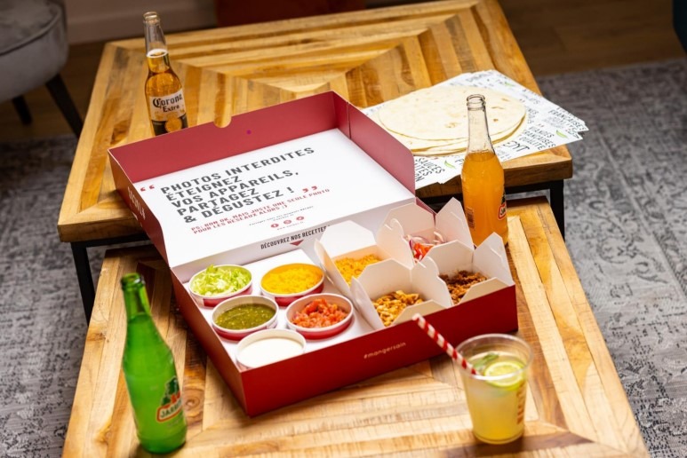 Boite à Partager By NACHOS