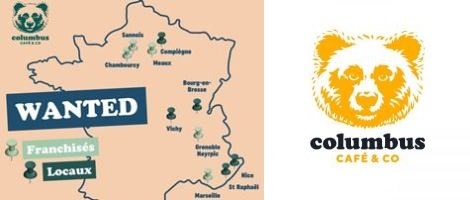 Le réseau Columbus Café & Co veut s’implanter dans ces villes