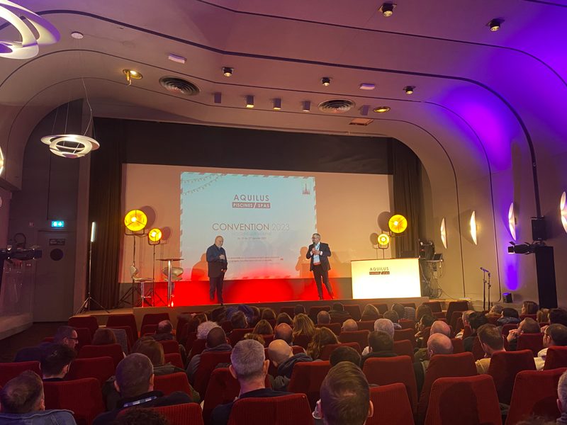 Convention 2023 Aquilus Piscines et Spas