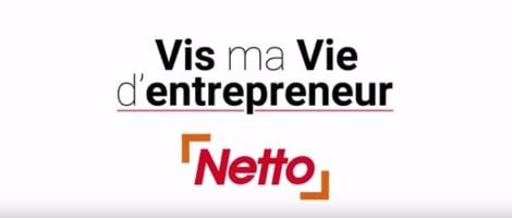 Témoignage de Cyril Auriol, chef d’entreprise Netto depuis plus de 22 ans