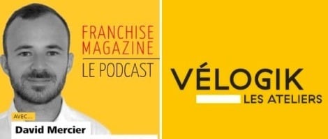 Interview de David Mercier, responsable développement franchise et animation chez Vélogik