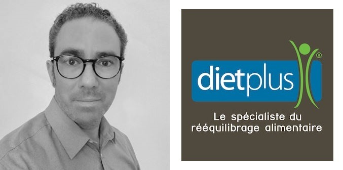 David Verdier, responsable développement France du réseau dietplus