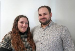 Émilie Argoin et Kilian Calvairac, franchisés La Mie Câline