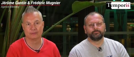 Témoignages des franchisés Temporis d’Annecy, Jérôme et Frédéric