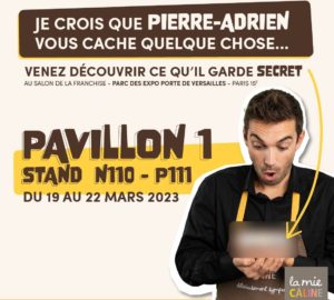 La Mie Câline participe à Franchise Expo Paris