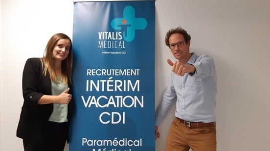 Laurent Bremond, franchisé Vitalis Médical