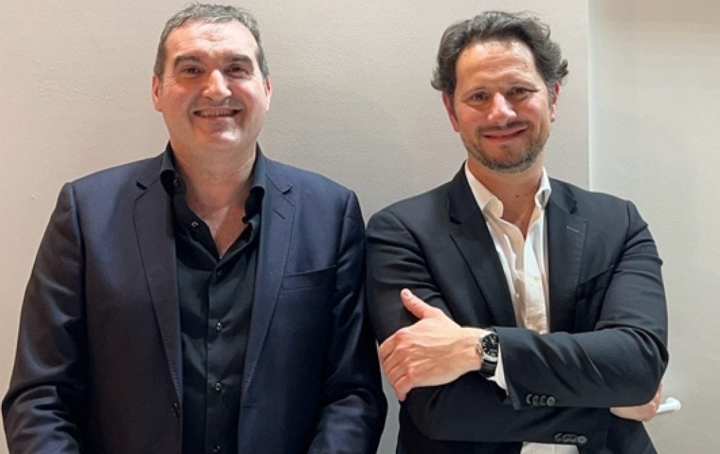 Lionel Logiacco et Arnaud Guérin, dirigeants de Cash Express