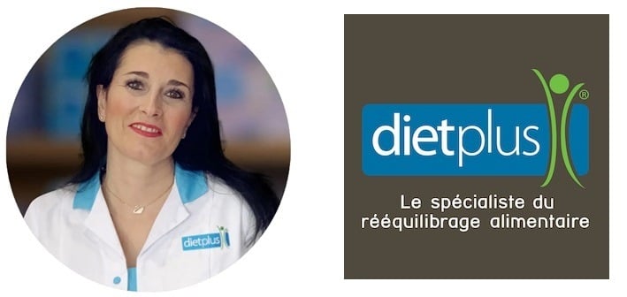 Ombeline Aymoz, franchisée dietplus Douai