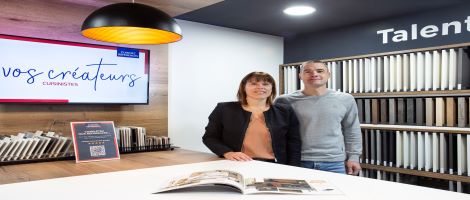 Tous les adhérents Cuisines Références sont issus du secteur de la cuisine