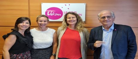 Hélène Bayard reprend l’agence VAKOM de Quimper
