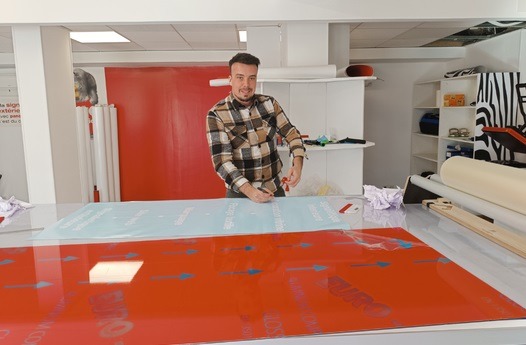 Adrien, Pano Sign’Service Nice Ouest