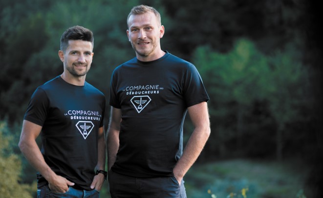 Benoît Magand et Grégory Bonhomme, La Compagnie des Déboucheurs