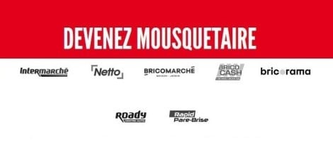 Rejoindre Le Groupement Les Mousquetaires par la voie de la franchise ou du commerce associé