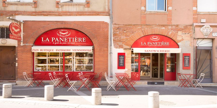 Façade magasin La Panetière