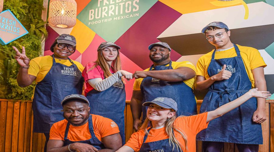 Le nouveau positionnement de la franchise Fresh Burritos