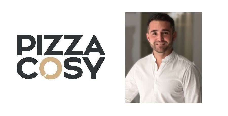 Florent Mercier, franchiseur Pizza Cosy