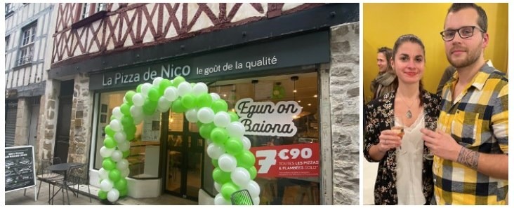 Franchise Pizza de Nico Bayonne