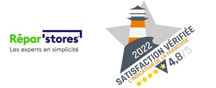 Répar’stores obtient 95.8 % de satisfaction générale