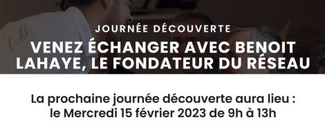 Rendez-vous à la Journée découverte de février du réseau Attila