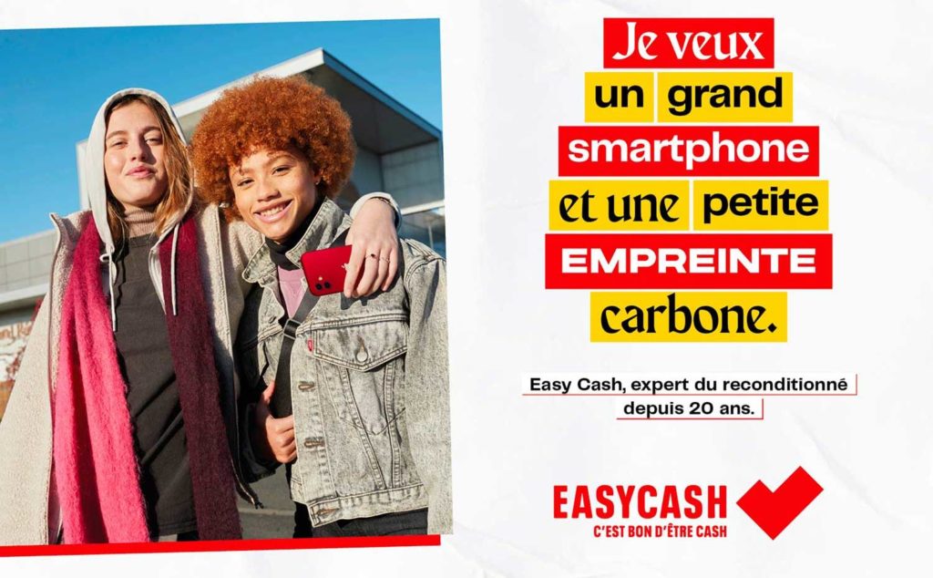 Easy Cash, empreinte carbone