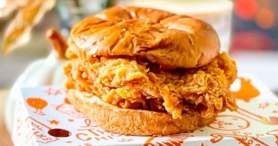 Burger Popeyes