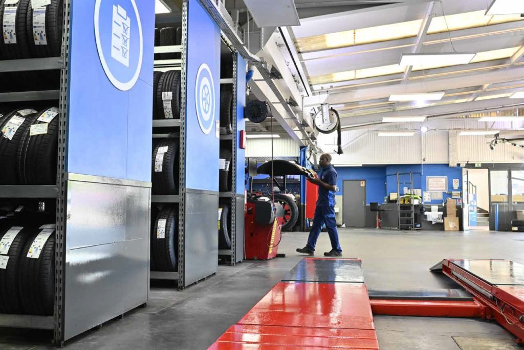 Intérieur centre Speedy