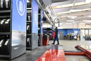 Intérieur centre Speedy