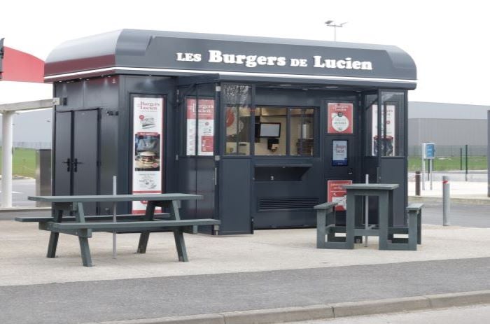 Kiosque Les Burgers de Lucien