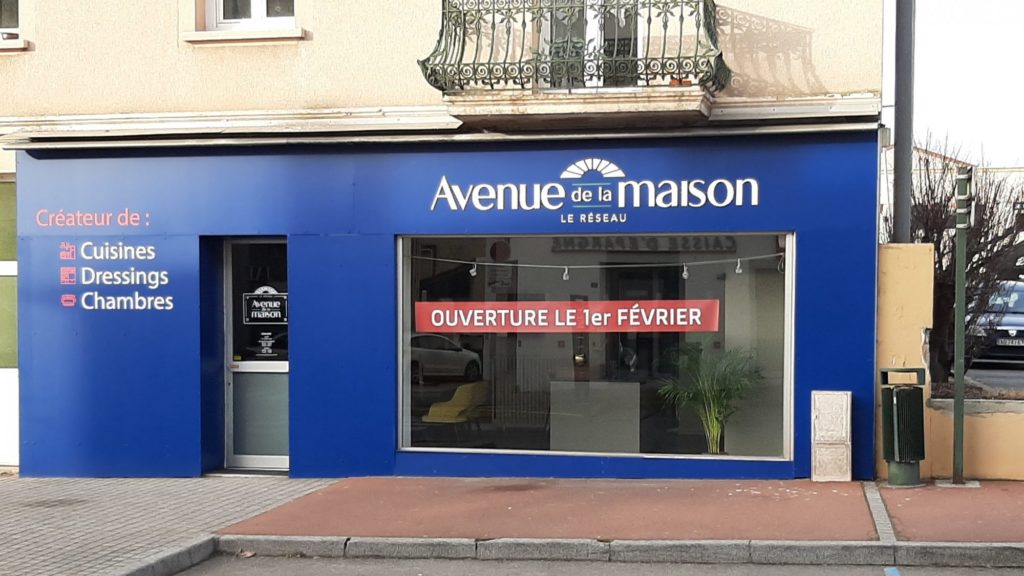 Magasin Avenue de la Maison à Montrond-les-Bains