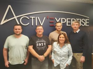 Nouvelle promo de franchisés Activ’Expertise