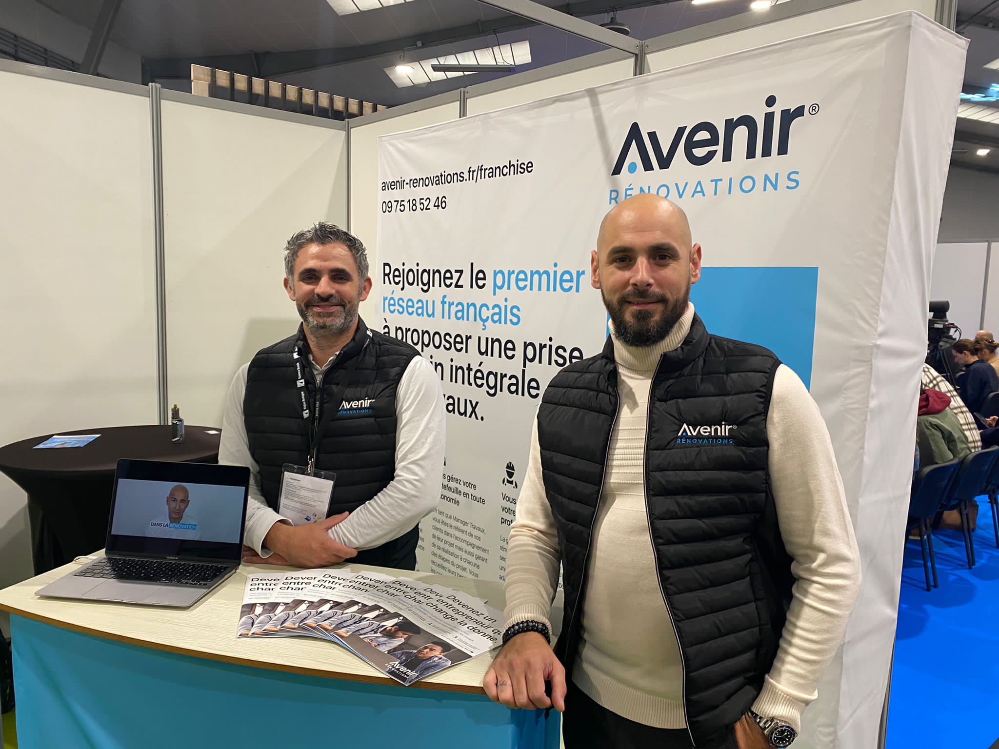 Avenir Rénovations à Franchise Expo 2025