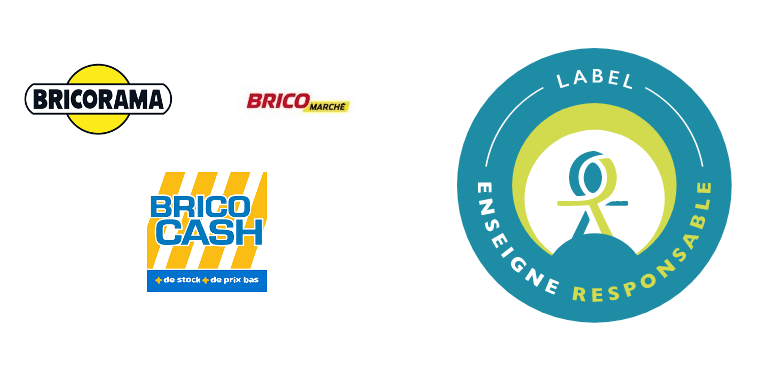 Les Mousquetaires : ses enseignes bricolage renouvellent leur label « Enseigne Responsable »