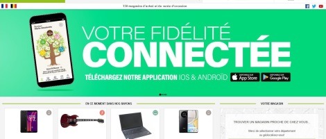 Le réseau Cash Express teste de nouveaux services en ligne