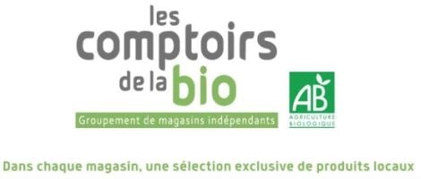 Les Comptoirs de la Bio propose des produits bio et locaux !