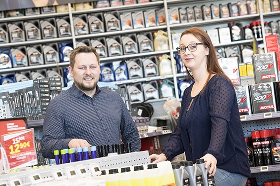 Un parcours professionnel motivant avec Les Mousquetaires