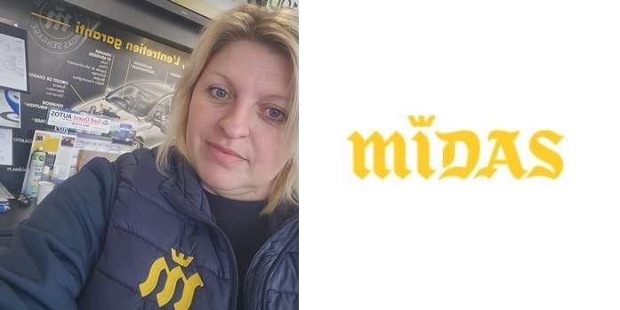Émilie Dordain, franchisée Midas à Toulouse