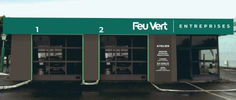 Feu Vert lance un concept 100 % dédié aux professionnels