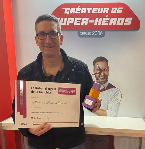 François Cossard, franchisé Attila