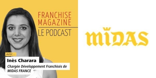 Inès Charara, chargée développement franchisés de Midas