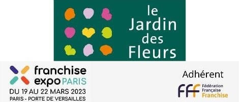 Le Jardin des Fleurs participe à Franchise Expo Paris 2023