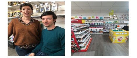 Implantation de la franchise Jouets SAJOU dans le Gers