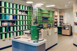 Palais des Thés, intérieur boutique