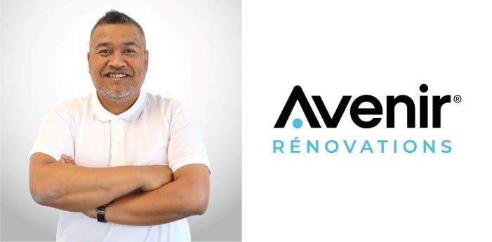 Ravi Hao, franchisé Avenir Rénovations Massy