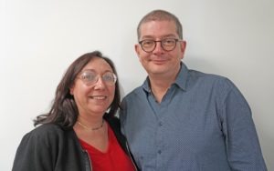 Sandrine et Arnaud Choplin, franchisés La Mie Câline