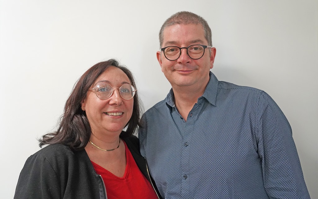 Sandrine et Arnaud Choplin, franchisés La Mie Câline