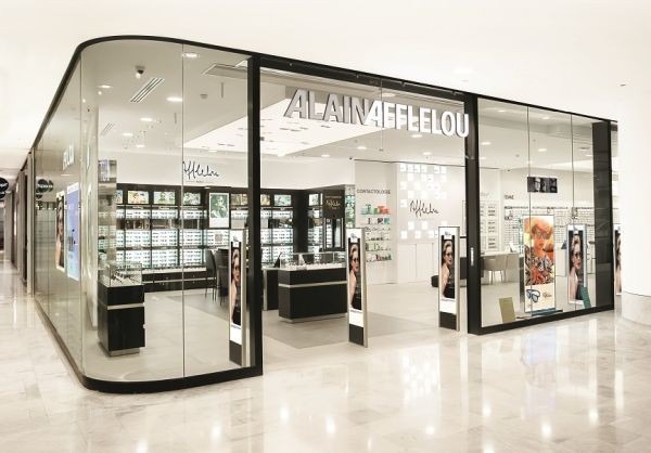 Devanture boutique Alain AFFLELOU