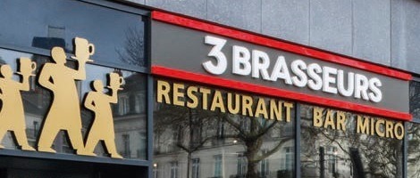 Le réseau 3 Brasseurs vise une vingtaine d’ouvertures en 2 ans