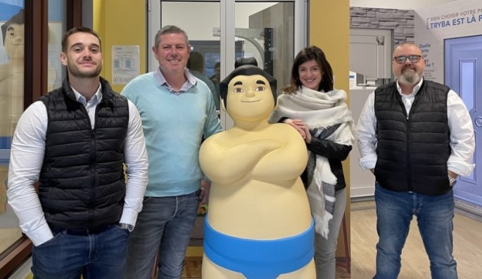 Equipe Tryba de Cahors