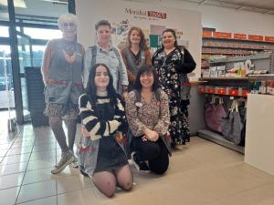 Equipe boutique Mondial Tissus Lorient