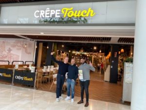 Equipe de la franchise Crêpe Touch de Créteil